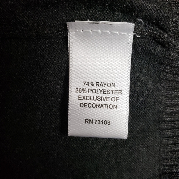 3/30$🔥SPENSE jewel Neckline Button down cardigan - Picture 7 of 10